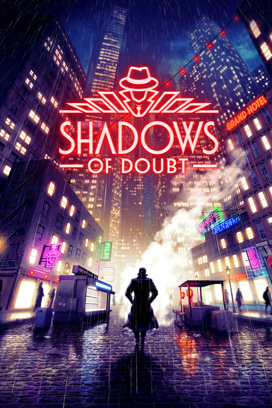 Shadows Of Doubt box art for Xbox Series X